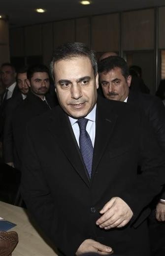 Hakan Fidan AK Parti’yi ziyaret etti - Resim: 2