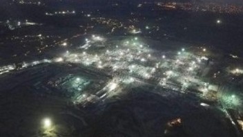 3. Havalimanı'nda çalışmalar tam gaz devam ediyor