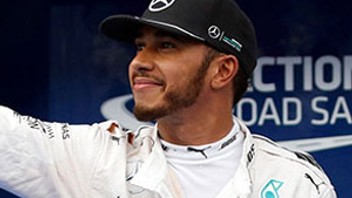 Malezya'da ilk sıra Hamilton'ın