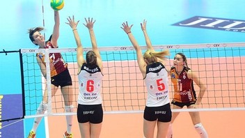 Galatasaray yarı finalde Avrupa'ya veda etti !