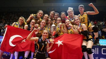 Avrupa şampiyonu Vakıfbank ülkeye döndü !