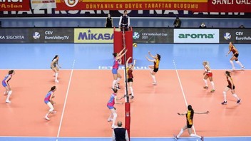 Galatasaray, CEV Kupası'nda ikinci oldu