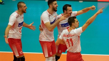A Milli Erkek Voleybol Takımı, şampiyon oldu