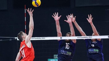 A Milli Erkek Voleybol Takımı İsrail'i devirdi