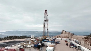 Gabar'da günlük petrol üretimi 78 bin varile ulaştı