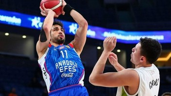 Anadolu Efes, tur atladı