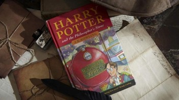Harry Potter'ın gerçek hazinesi 1,8 milyon TL'ye satıldı