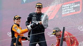 Verstappen kendi evinde yıkıldı; F1 Avusturya Grand Prix'sini George Russell kazandı