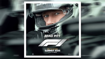 Brad Pitt'li Formula 1 filminden ilk afiş geldi