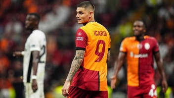 Galatasaray Şampiyonlar Ligi'nden elendi, Icardi'nin paylaşımı dikkat çekti