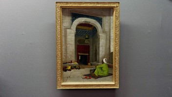 Osman Hamdi Bey'in tablosu rekor fiyata satıldı