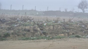 Burası bir zamanlar şehrin en güzel manzarasıydı