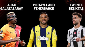 Beşiktaş, Fenerbahçe ve Galatasaray Avrupa'da kader haftasında