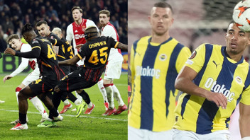 Galatasaray ve Fenerbahçe'nin rakipleri belli oldu