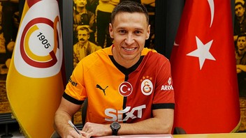 Galatasaray'dan ara transferde bir imza daha! Yıldız ism imzayı attı