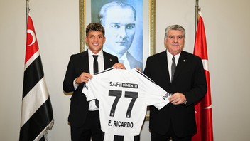 Elon Ricardo resmen Beşiktaş'ta