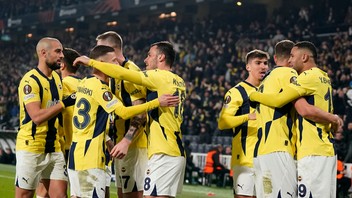 Fenerbahçe, Anderlecht'i Kadıköy'de yıkıp geçti: 3-0
