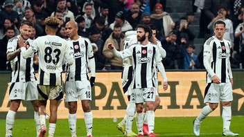 Beşiktaş, Trabzon'u kendi evinde devirip, yenilmezlik serisi 7 maça çıkarttı