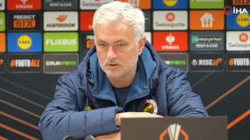Mourinho'dan maç sonrası Galatasaray'a gönderme!