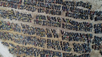 Yediemin otoparkları milyonlarca TL'lik hurda mezarlığına döndü