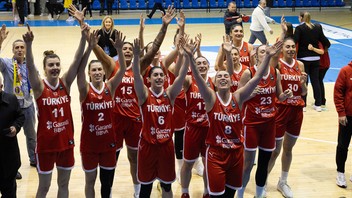 A Milli Kadın Basketbol Takımı’nın rakipleri belli oldu