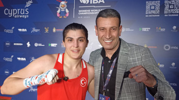 Milli sporcu Busenaz Sürmeneli finale yükseldi