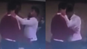 Hakem, tartıştığı antrenöre kafa attı