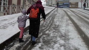 Çok sayıda il ve ilçemizde eğitime 1 gün ara verildi!