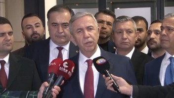 Mansur Yavaş' yandaşlara ve sosyal medya trollerine kötü haberi bizzat kendisi verdi!