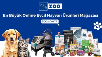 Evcil Hayvan Ürünleri Ekonomik Fiyatlarla Zoo.com.tr'de!