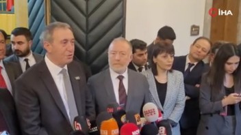 DEM'in İmralı heyeti Cumhurbaşkanı Erdoğan'a ''açılım'' ziyareti
