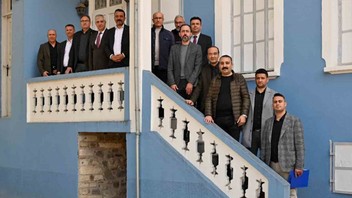 Turgutlu’nun turistik, eğitim ve kültürel değerleri yerinde incelendi