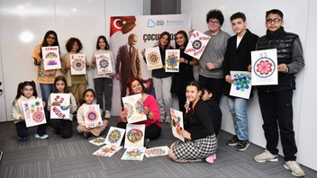 Balıkesir Büyükşehir’den çocukların hayal gücünü geliştiren etkinlik