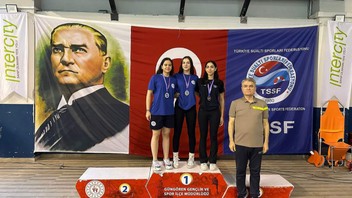 Beylikdüzü'nden 3 Türkiye Şampiyonu