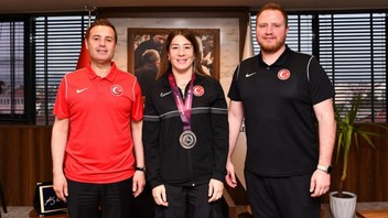 Balıkesir’in gururu yuvasına döndü