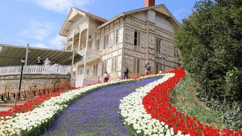 İstanbul'da bahar coşkusu Lale Bayramı ile taçlandı