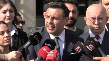 CHP'li Özgür Çelik ''şüpheli'' sıfatıyla ifade verdi