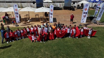 Bodrum'da Bitez’in Yeni Festivali Renkli Görüntülerle Geçti