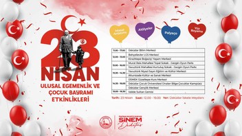 23 Nisan Ulusal Egemenlik ve Çocuk Bayramı Üsküdar'da çeşitli etkinliklerle kutlanacak