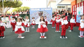 Konyaaltı kreşlerinde 23 Nisan çoşkusu