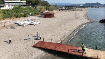 Balıkesir’de sahil ve plajlar yaza hazırlanıyor