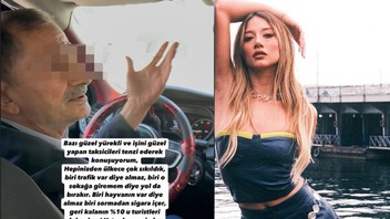 Köpeğiyle bindiği taksiciyle tartışan Aleyna Kalaycıoğlu karakolluk oldu