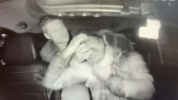 Boksör, taksiciye kabusu yaşattı! Dehşet anları kamerada