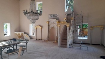 Tarihi camideki hatalı restorasyonu tespit eden sorumluya soruşturma istendi