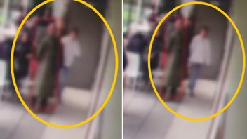 İstanbul'da halı sahada mide bulandıran taciz