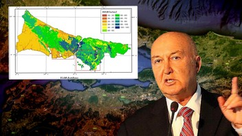 Prof. Dr. Övgün Ahmet Ercan yayınladı: İşte İstanbul'un deprem risk haritası