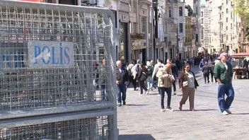 Taksim'de 1 Mayıs alarmı: Barikatlar yerleştirildi