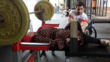 Onlar Türkiye'nin ''engel tanımaz'' haltercileri!
