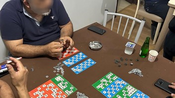 Sosyal medyada canlı yayınlanan kumara suçüstü