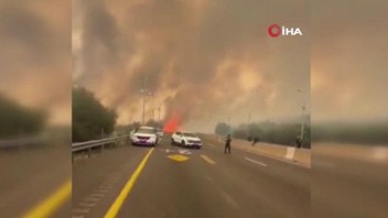 Kudüs yanıyor! İsrail uluslararası yardım istedi! Filistin ''hazırız'' dedi!